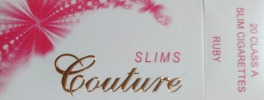 Couture Slim 100 Ruby Box 